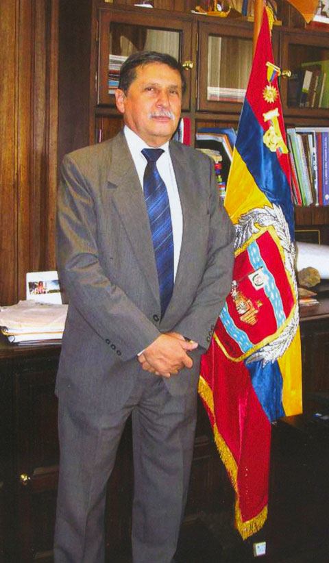 Foto del Alcalde Jorge Bailon