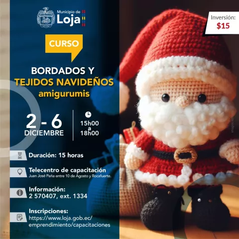 Tejidos navideños