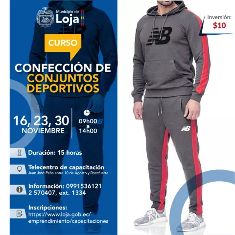 Conjuntos deportivos