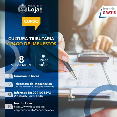 Cultura tributaria y pago de impuestos