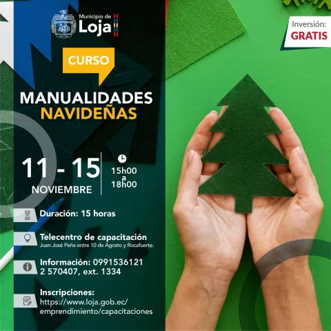 Manualidades navideñas