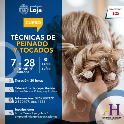 Peinados y tocados