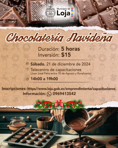 Chocolatería Navideña