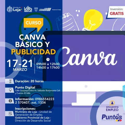 Canva y publicidad