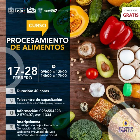 Procesamiento de alimentos
