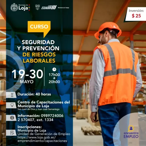 Seguridad y riesgos laborales