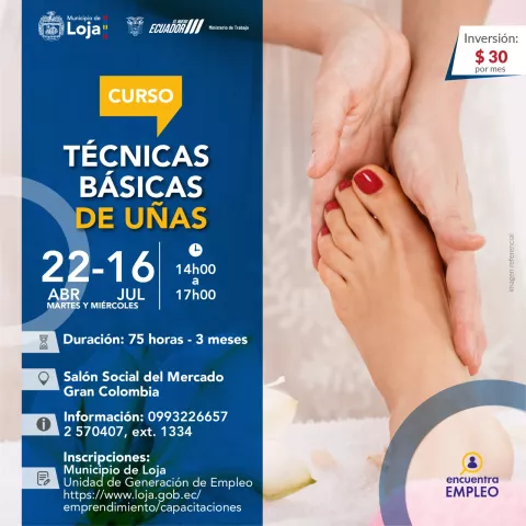 Técnicas básicas de uñas
