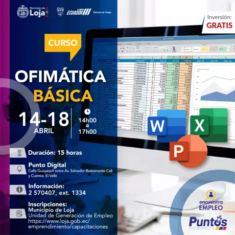Ofimática básica
