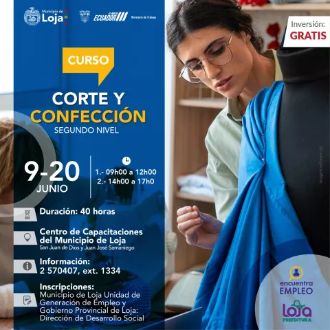 Corte y Confección Intermedio