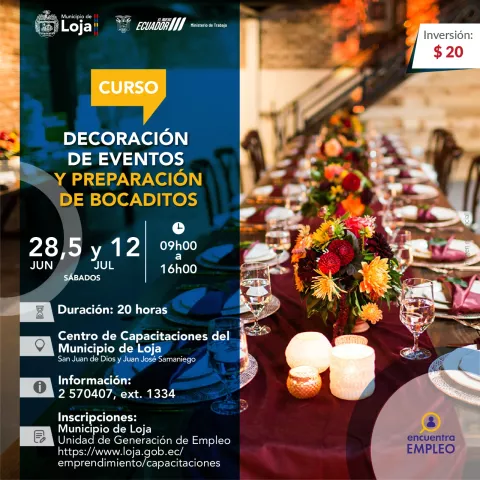 Decoración de eventos