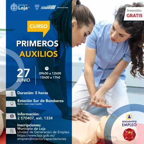 Primeros auxilios 