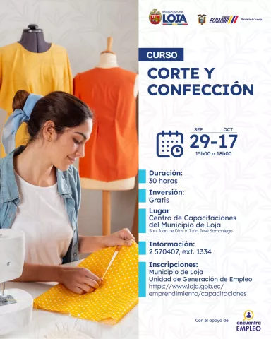 Corte y confección 