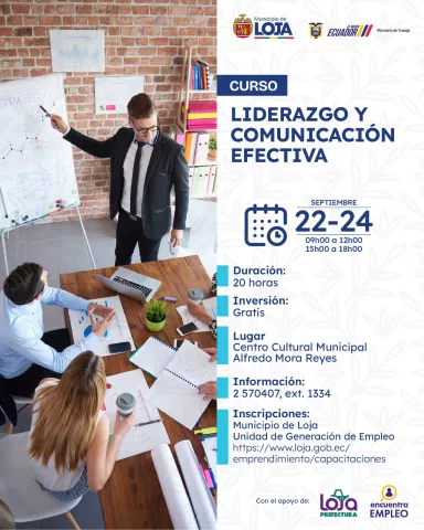 Liderazgo y Comunicación Efectiva 