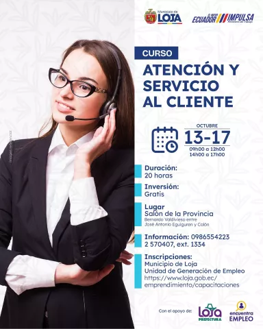 Atención al cliente