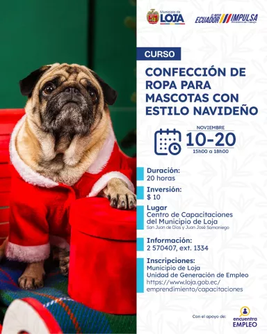 ROPA PARA MASCOTAS 