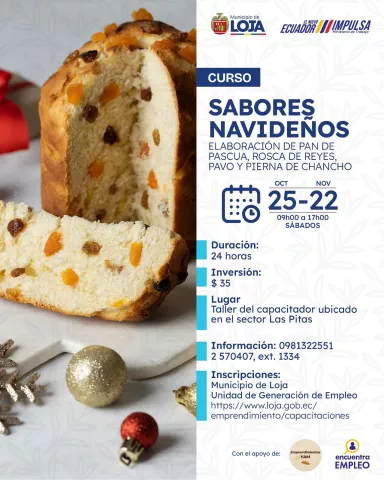 Sabores navideños