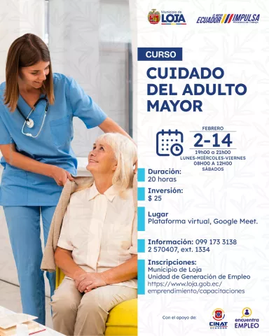 Cuidado del adulto mayor 