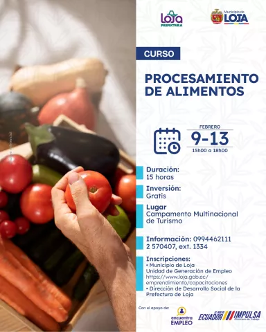 Procesamiento de alimentos