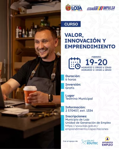 Valor, innovación y emprendimiento