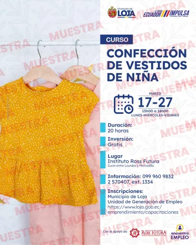 Vestidos de niña 