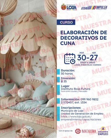 Decorativos de cuna 