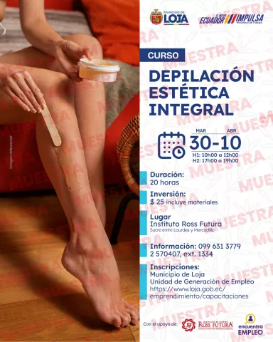 Depilación estética integral