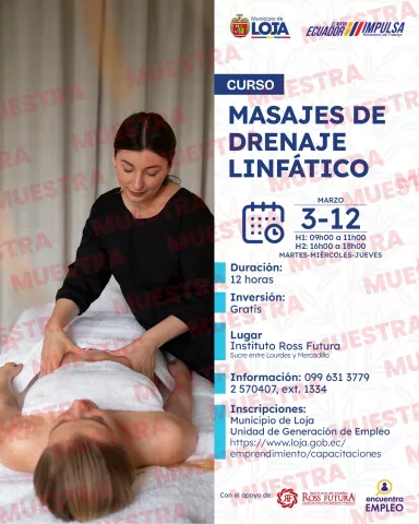 Masajes de drenaje linfático 