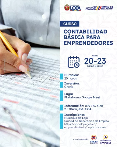 Aprender a planificar y controlar las finanzas para mejorar la sostenibilidad del emprendimiento 