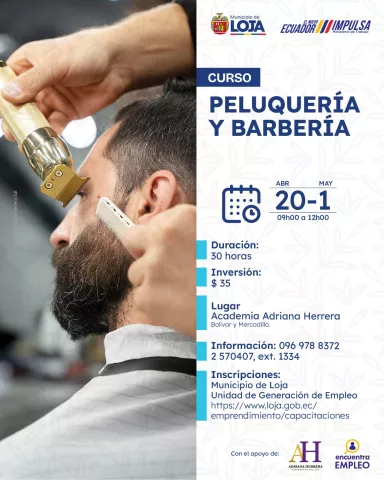 Técnicas de Peluquería y Barberia 