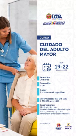 Monitoreo de medicamentos, asistencia en higiene personal, alimentación balanceada y fomento de actividad física según sus capacidades.