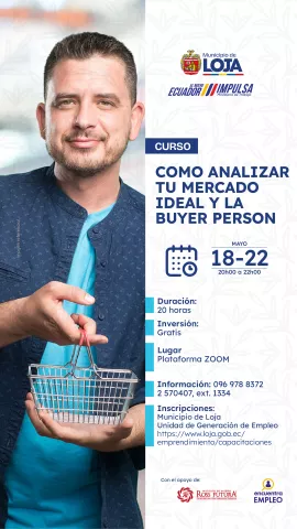 El mercado ideal define el entorno y el tipo de organización o grupo que mejor encaja con tu solución