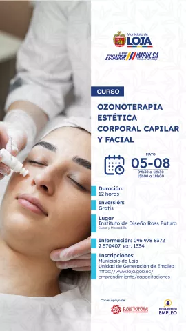 Beneficios: Ayuda a reducir la celulitis, mejora la flacidez y favorece la eliminación de ácidos grasos en procesos de adelgazamiento. Tratamientos: Mesoterapia con ozono (inyecciones subcutáneas) para oxigenar tejidos y tonificar la piel
