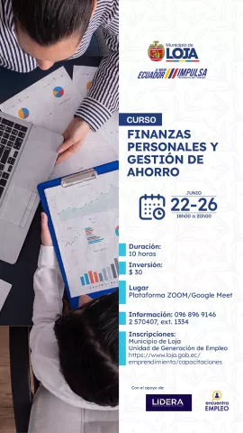 Registrar y clasificar los ingresos y gastos fijos o variables mediante el uso de plantillas, aplicaciones bancarias o plataformas de gestión. 