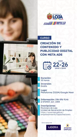 consiste en conectar tu marca con clientes potenciales mediante anuncios altamente segmentados. Se gestiona desde el Meta Business Suite y se estructura en tres niveles: Campaña (objetivo), Conjunto de anuncios (audiencia/presupuesto) y Anuncios (contenido visual)