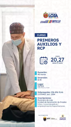 Su objetivo principal es preservar la vida, evitar que las lesiones empeoren y aliviar el dolor, siguiendo siempre el protocolo universal de actuación.