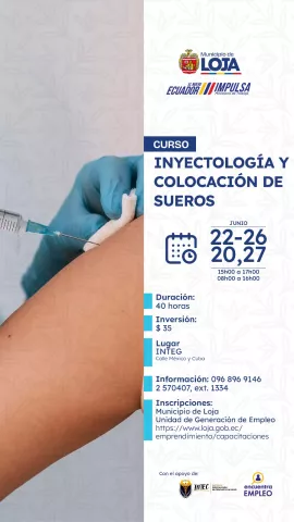 Dependiendo del fármaco y la rapidez de absorción requerida, las inyecciones se clasifican en cuatro vías principales