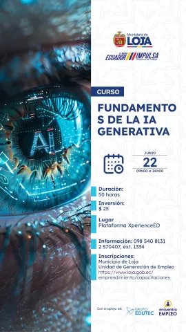 Utilizando modelos avanzados, puede redactar textos, escribir código, componer música o generar arte realista y videos.