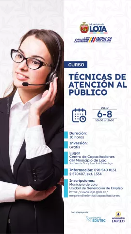 Lenguaje no verbal: Mantener una postura abierta, contacto visual (en atención presencial) y gestos de afirmación para transmitir confianza