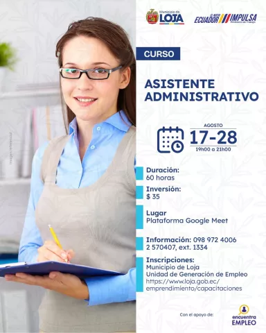 Desarrollar habilidades en gestión, atención al cliente, comunicación, manejo de documentos y herramientas informáticas