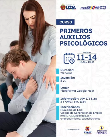 Desarrolla habilidades para brindar apoyo oportuno, fortalecer la resiliencia y contribuir al bienestar de quienes más lo necesitan.