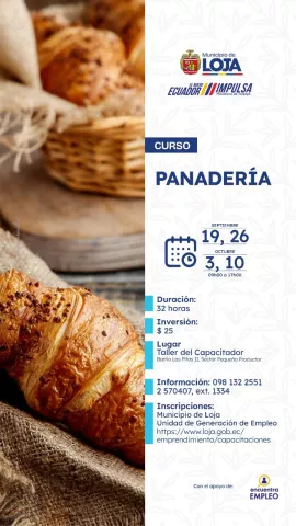 ¡Descubre el arte de hacer pan!