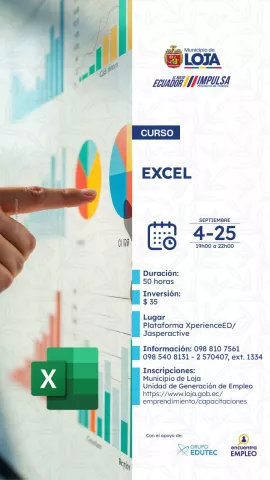 ¡Domina Excel y potencia tus habilidades!