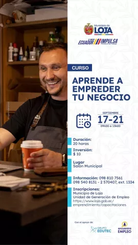 ¡Convierte tu idea en un negocio! 