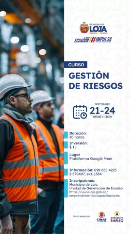 ¡Aprende a anticiparte a los riesgos! 