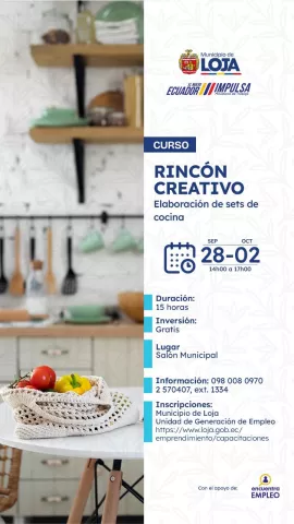 ¡Dale vida a tu creatividad en la cocina! 