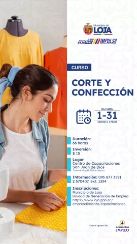 ¡Anímate a aprender un nuevo oficio y convierte tu creatividad en oportunidades!