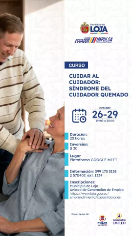 Porque para cuidar a los demás, también necesitas cuidarte a ti