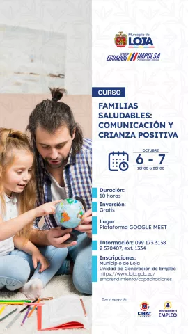 orque criar también es aprender, escuchar y crecer juntos.