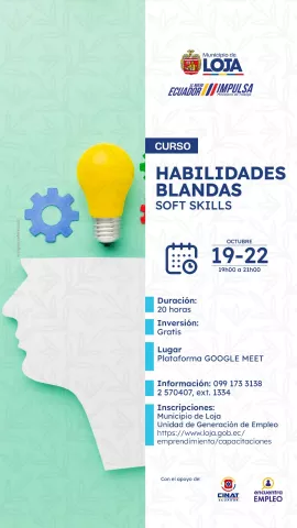 Tus conocimientos te abren puertas; tus habilidades te ayudan a avanzar.