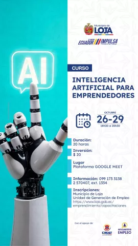 La IA ya está transformando los negocios. ¡Aprende a usarla a tu favor!